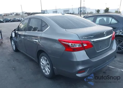 2019 Nissan Sentra Sv из США, поврежденный, VIN 3N1AB7AP7KY377231